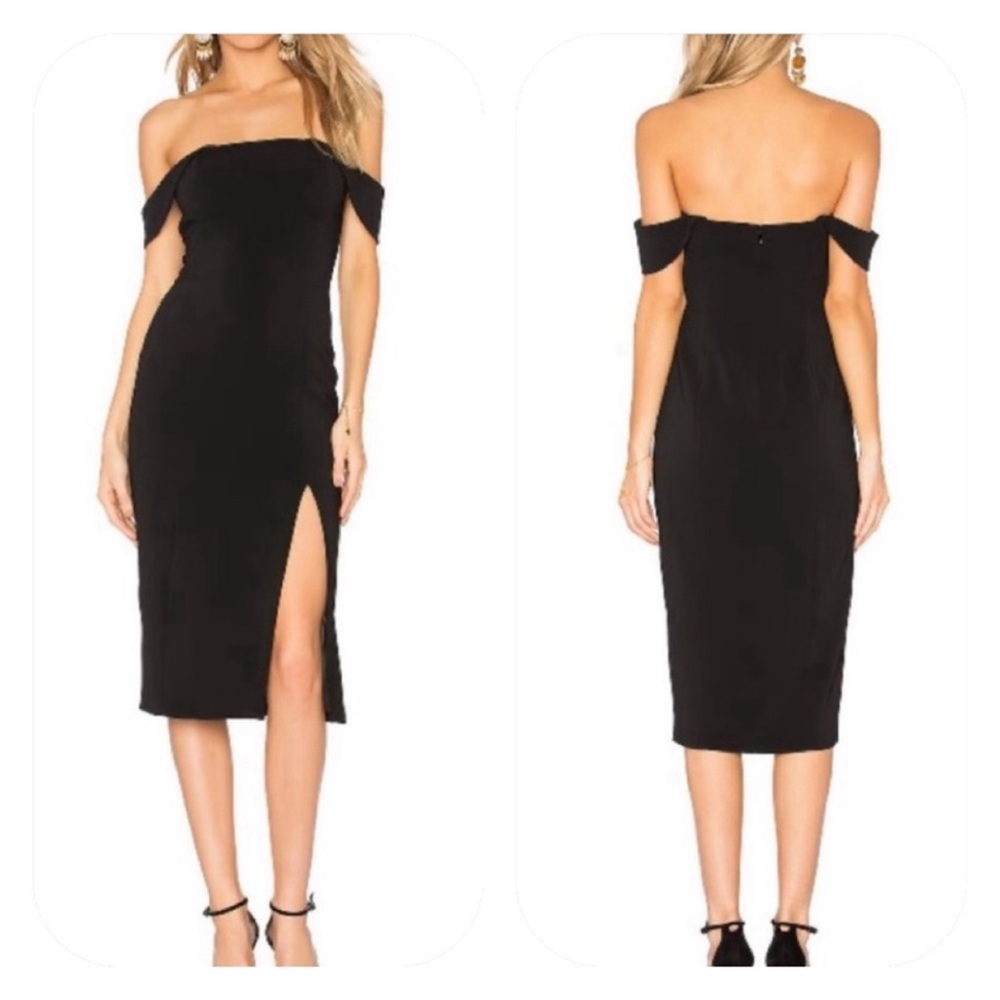 Jay Godfrey Downie dress size 2 like new black